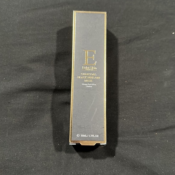 ECLAT SKIN LONDON Charcoal Black Peel-Off Mask New In Box Sealed - Picture 2 of 2